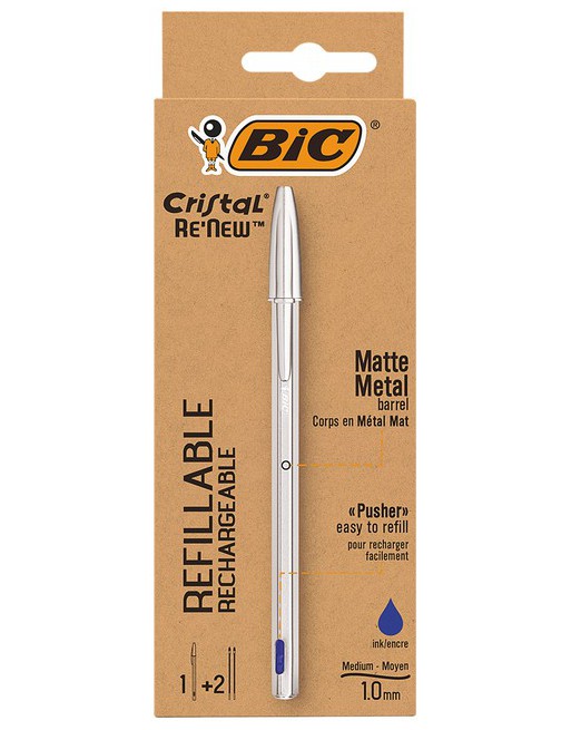 Balpen Bic Cristal Re-new...