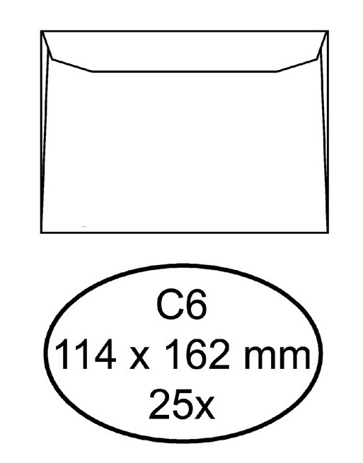 Envelop Quantore bank C6...