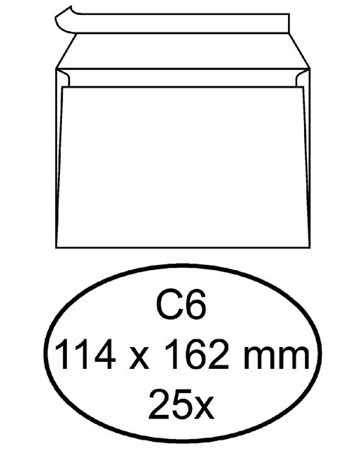 Envelop Quantore bank C6...