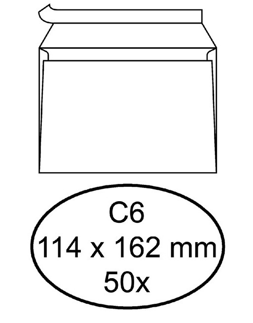 Envelop Quantore bank C6...