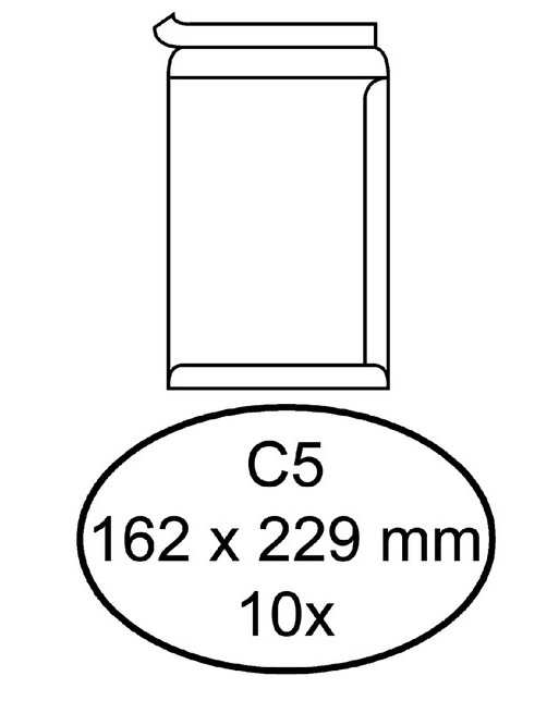 Envelop Quantore bank C5...