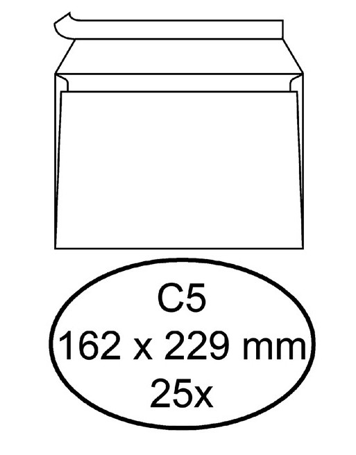 Envelop Quantore bank C5...