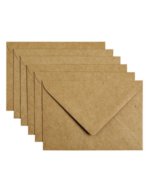 Envelop Papicolor C6...