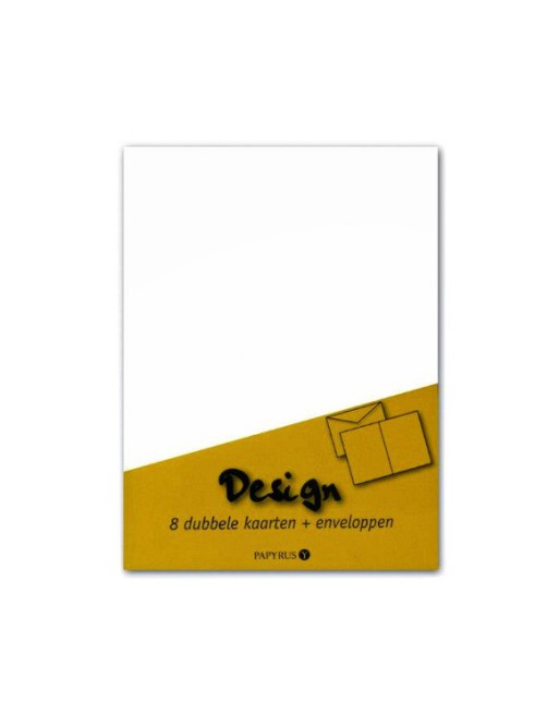 Envelop Papyrus 114x162mm wit