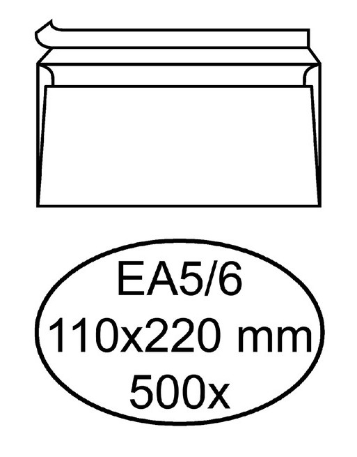 Envelop Hermes bank EA5/6...