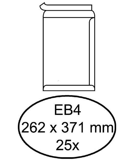 Envelop Hermes akte EB4...