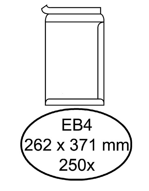 Envelop Quantore akte EB4...