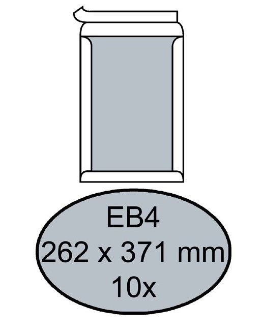 Envelop Quantore bordrug...