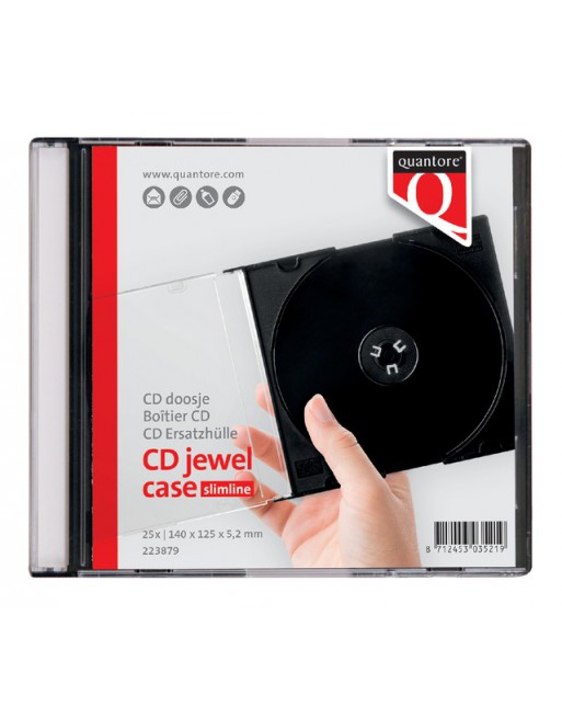 Cd doos Quantore jewelcase...