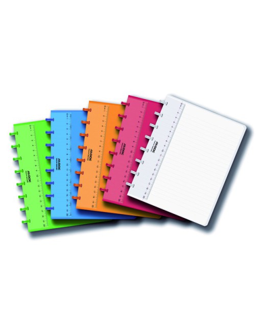 Schrift Adoc Colorlines A5...