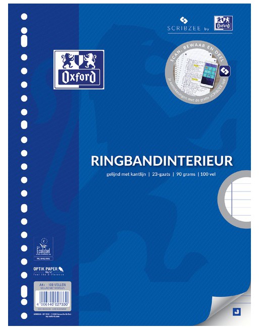 Interieur Oxford A4 23R...