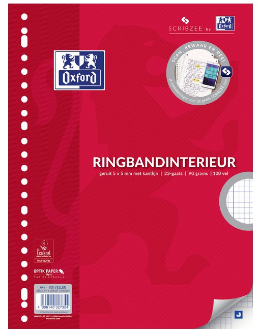 Interieur Oxford A4 23R...