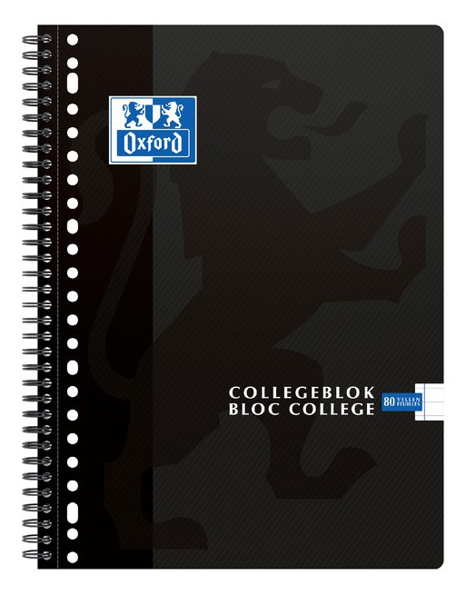 Collegeblok Oxford A4+...
