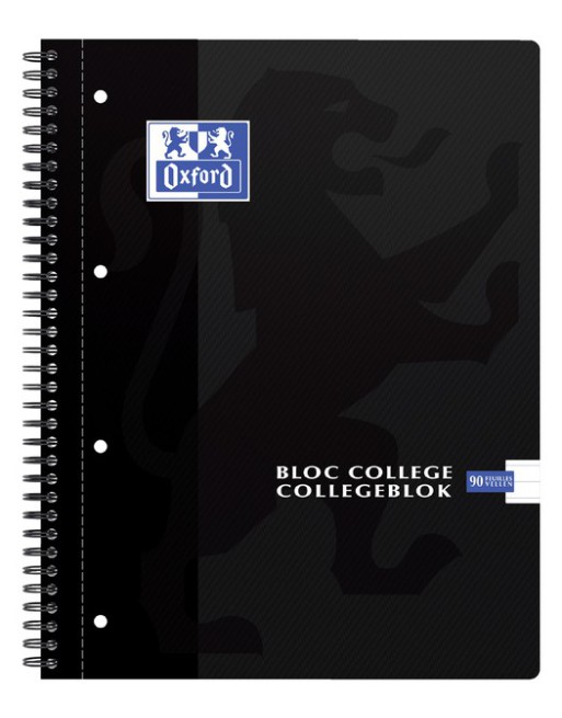 Collegeblok Oxford A4+...