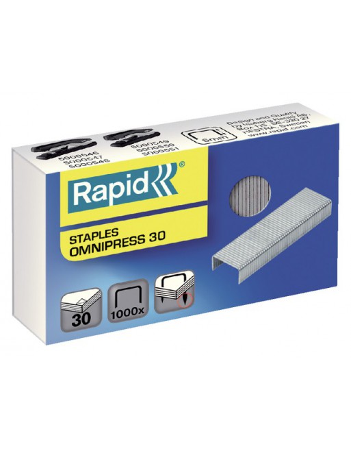 Nieten Rapid Omnipress 30