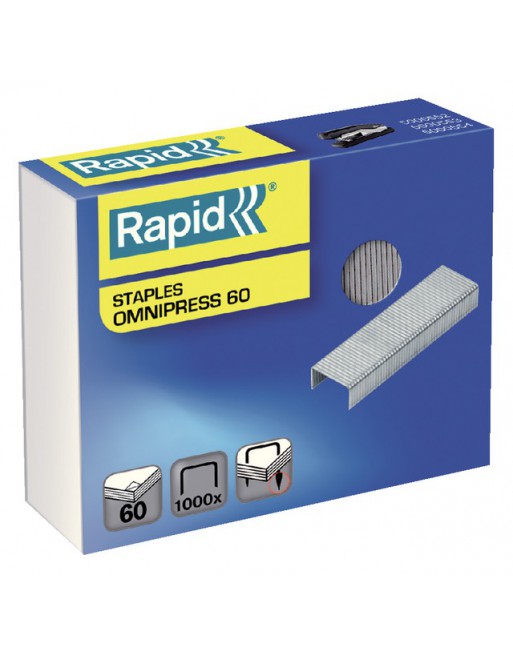 Nieten Rapid Omnipress 60