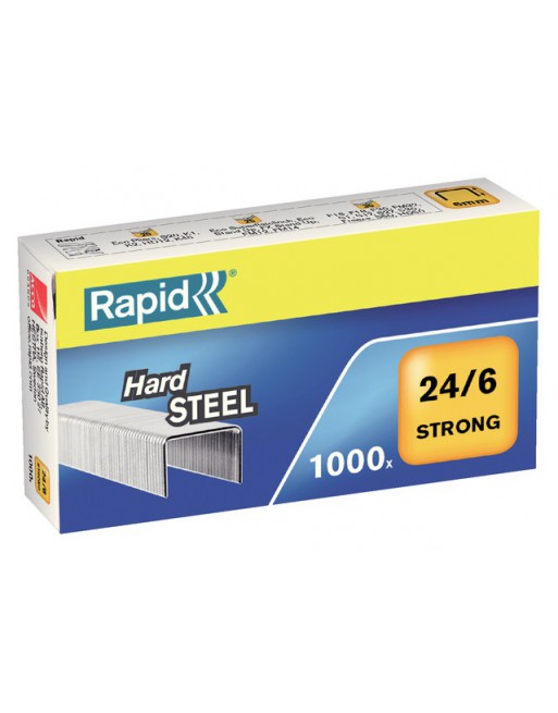 Nieten Rapid 24/6 staal...