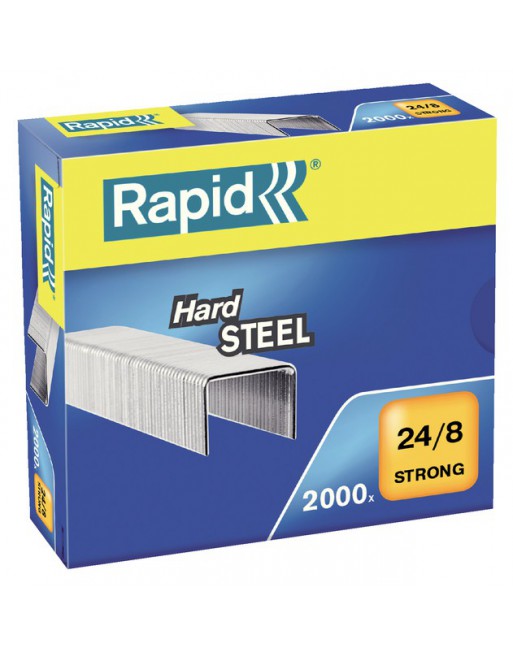 Nieten Rapid 24/8 staal...