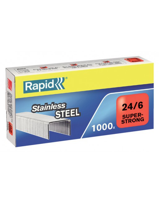 Nieten Rapid 24/6 RVS super...