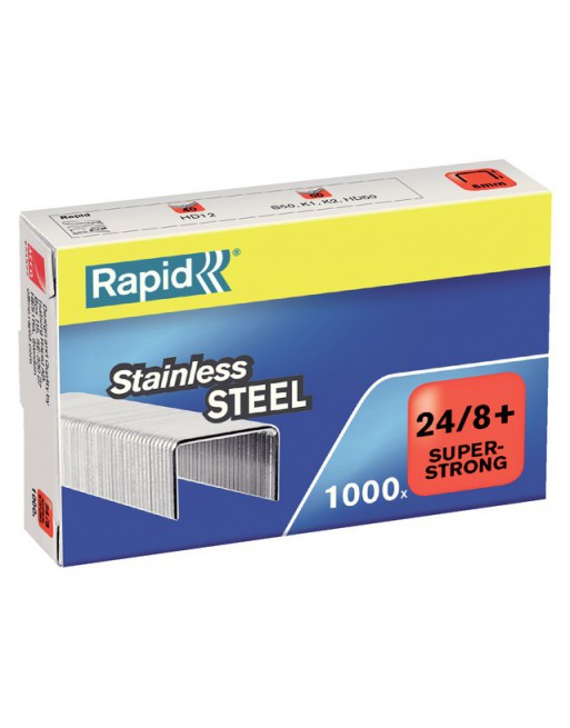 Nieten Rapid 24/8 RVS super...