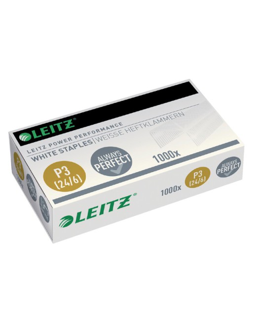 Nieten Leitz P3 24/6 wit...