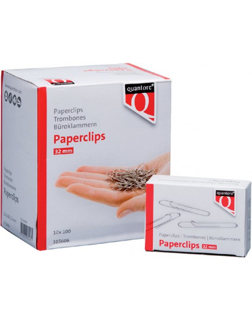 Paperclip Quantore R2 32mm...