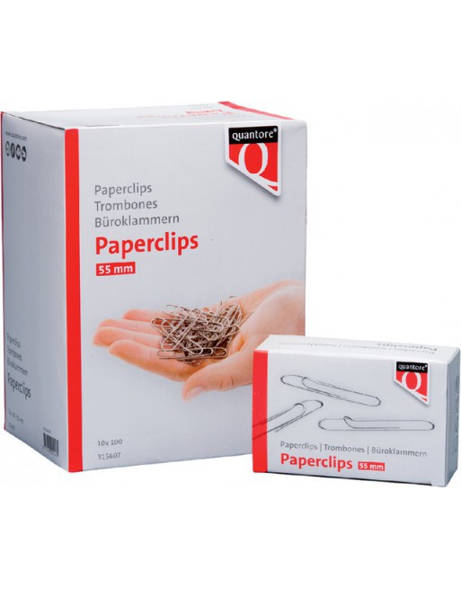 Paperclip Quantore R50 55mm...