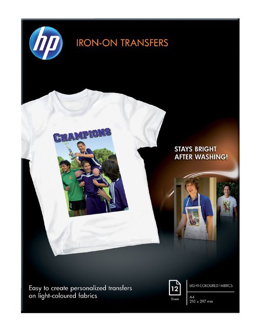T-shirt transfer HP C6050A...