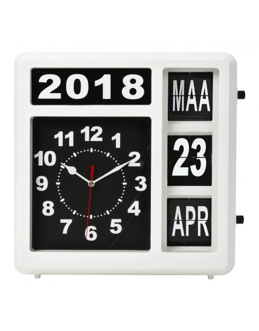 Wandklok Perel Flipover...