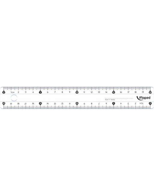 Liniaal Maped classic 20cm
