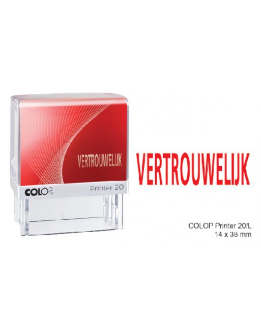 Woordstempel Colop Printer...