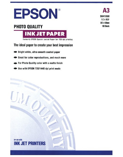 Inkjetpapier Epson S041068...