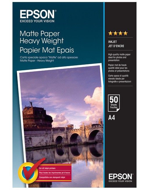 Inkjetpapier Epson S041256...