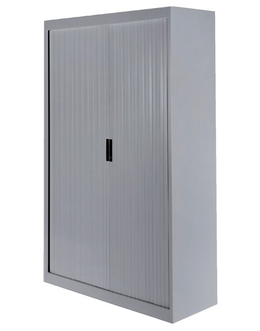 Roldeurkast 50H aluminiumlook
