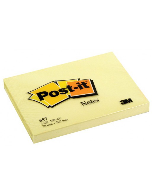 Memoblok 3M Post-it 657...