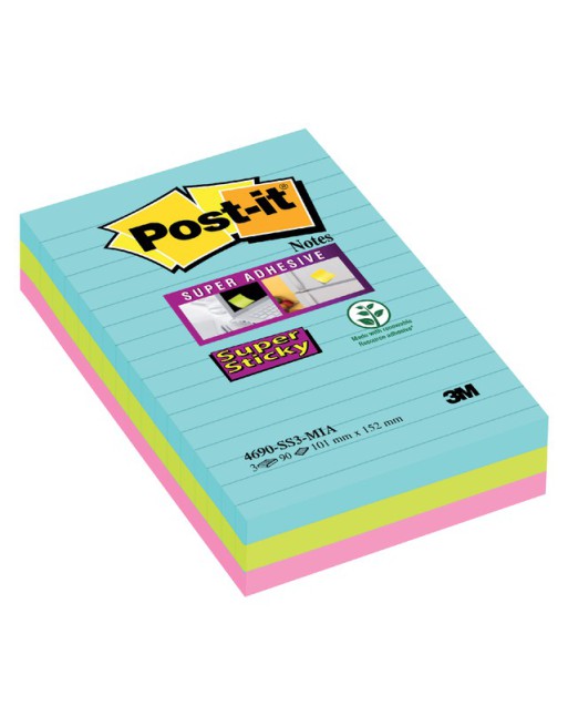 Memoblok 3M Post-it 4690...