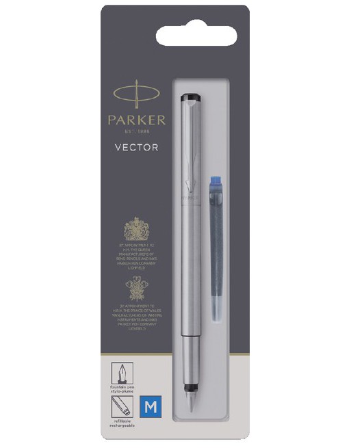 Vulpen Parker Vector steel...