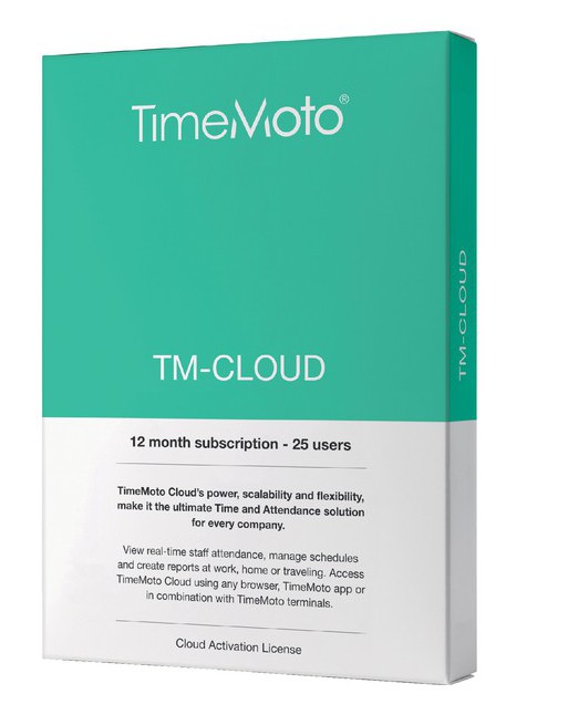 TimeMoto TM-CLOUD 25 user...