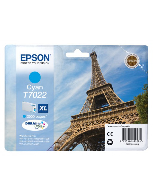 Inktcartridge Epson T7022...