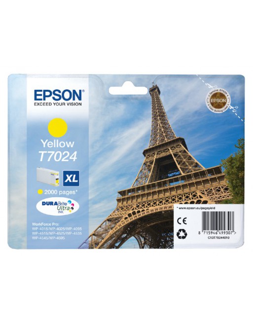 Inktcartridge Epson T7024...