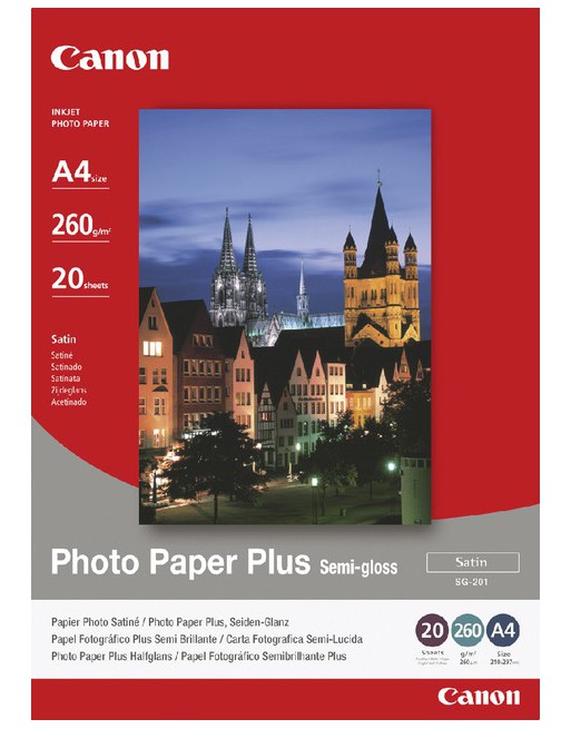 Inkjetpapier Canon SG-201...