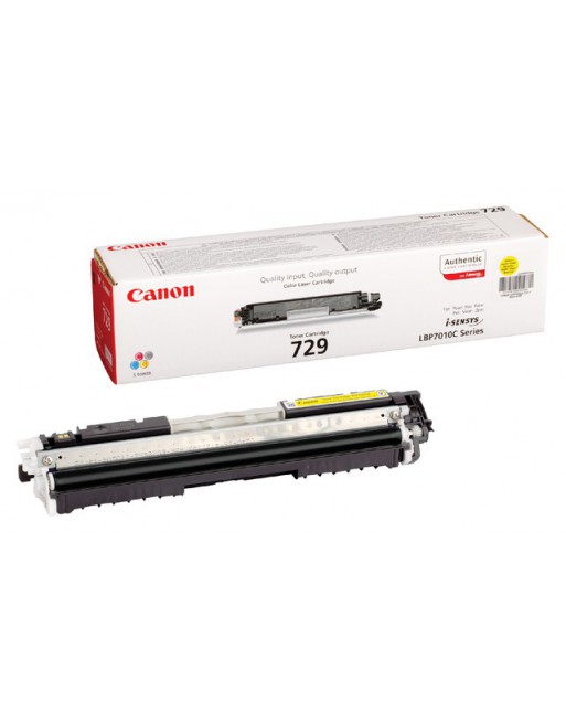 Tonercartridge Canon 729 geel