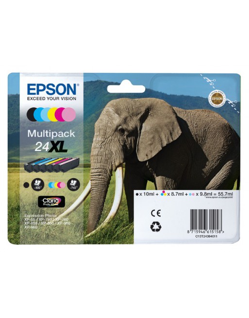 Inktcartridge Epson 24XL...