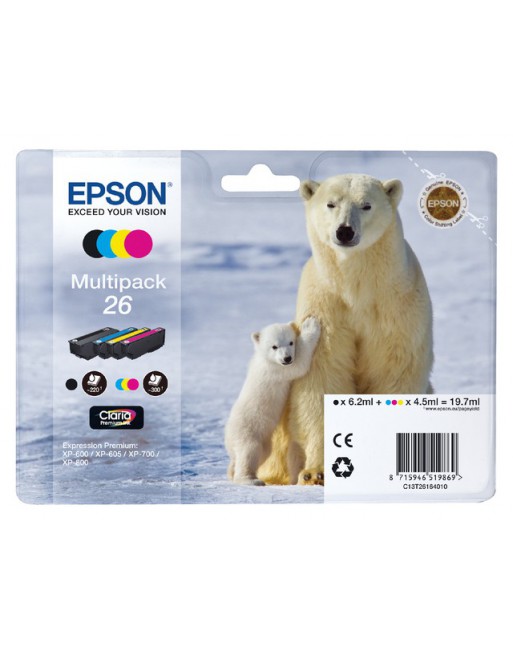 Inktcartridge Epson 26...