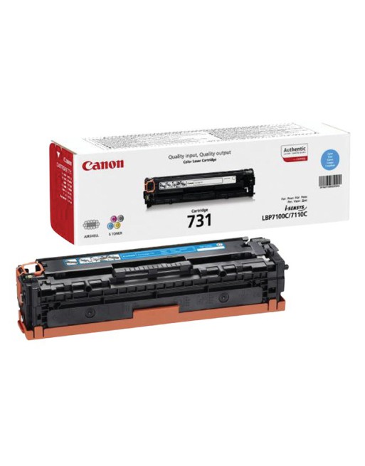 Tonercartridge Canon 731 blauw