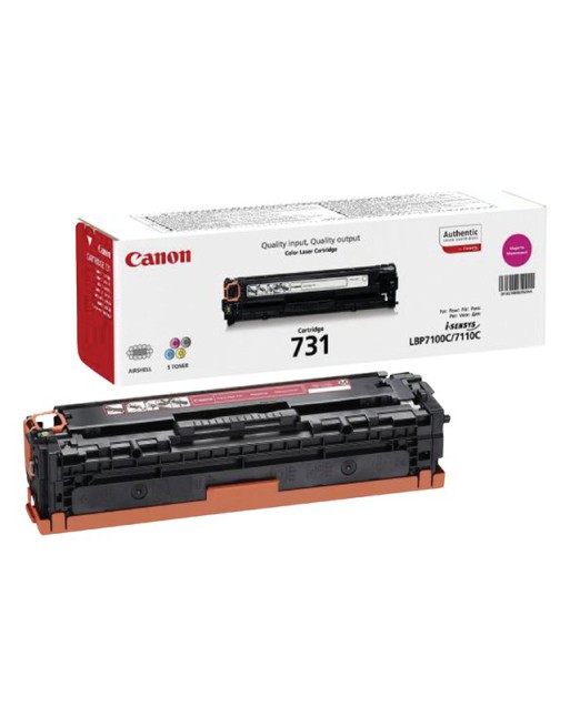 Tonercartridge Canon 731 rood