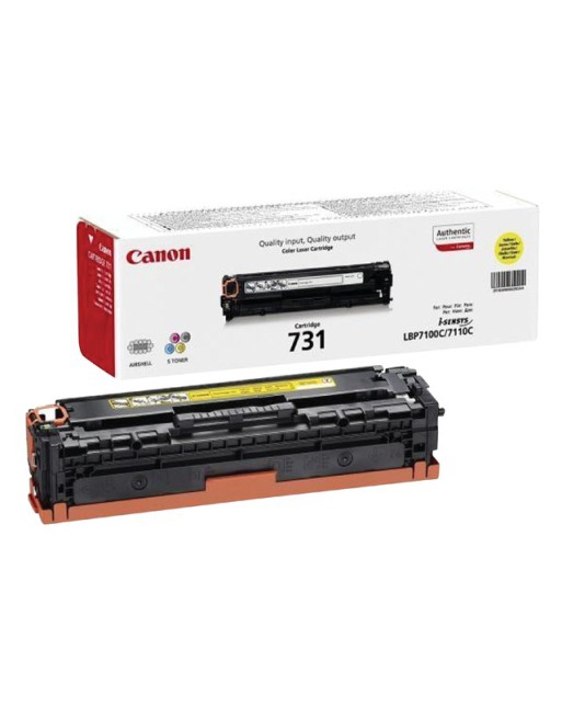 Tonercartridge Canon 731 geel