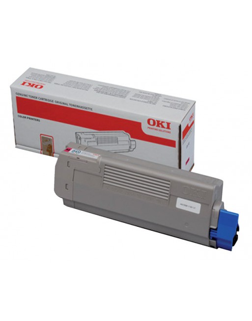 Toner Oki 44059166 rood