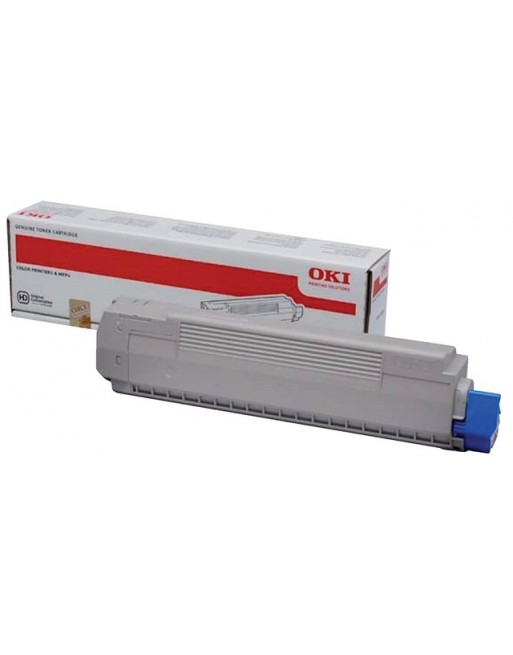 Toner Oki 44059165 geel