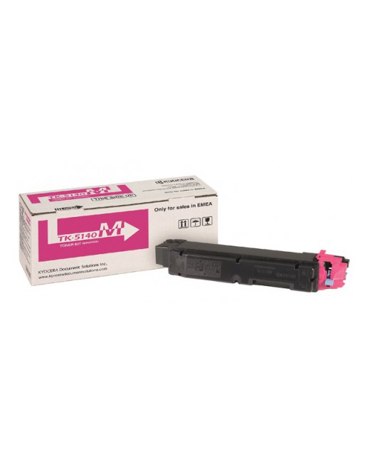 Toner Kyocera TK-5140M rood